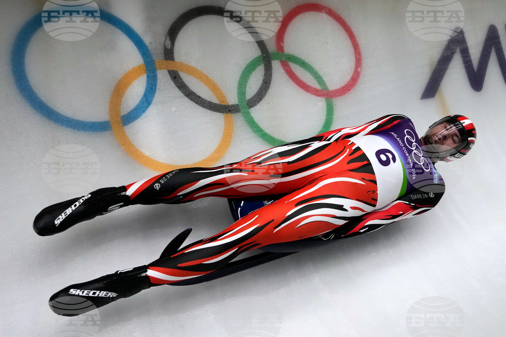 Milan Cortina Olympics Luge