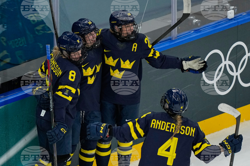 Milan Cortina Olympics Ice Hockey