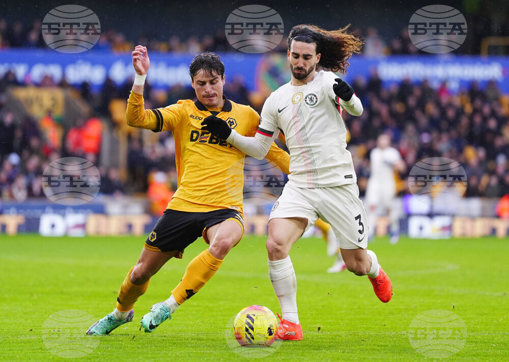 Britain Premier League Soccer