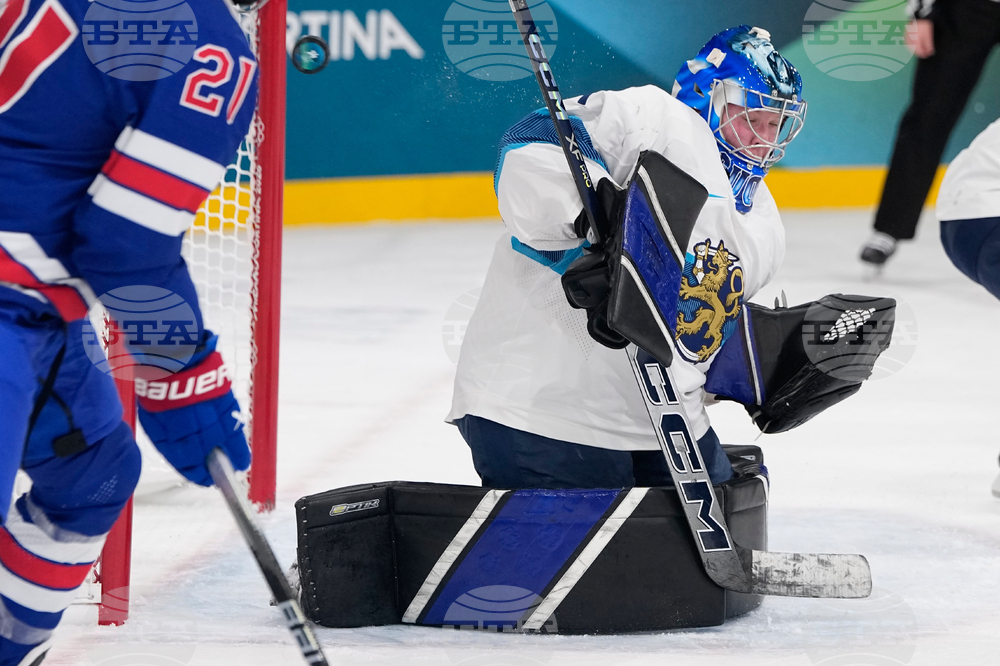 Milan Cortina Olympics Ice Hockey