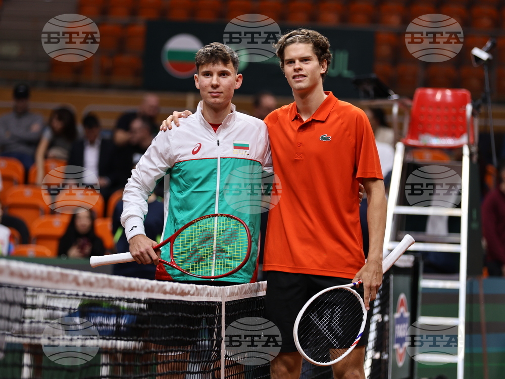 Пловдив - тенис на корт - купа „Дейвис“ - България - Белгия