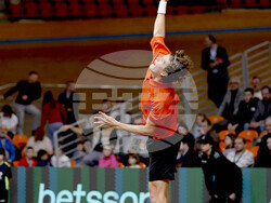 Пловдив - тенис на корт - купа „Дейвис“ - България - Белгия