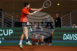 Пловдив - тенис на корт - купа „Дейвис“ - България - Белгия