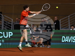 Пловдив - тенис на корт - купа „Дейвис“ - България - Белгия