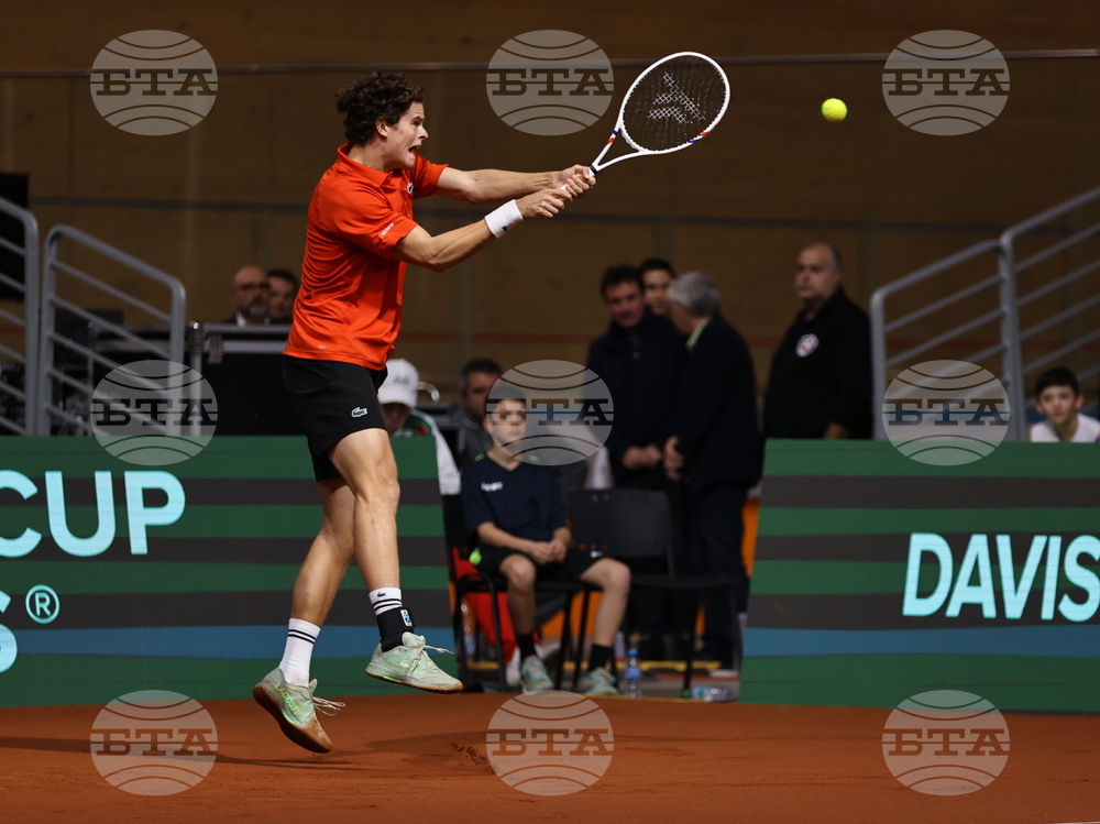 Пловдив - тенис на корт - купа „Дейвис“ - България - Белгия