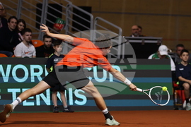 Пловдив - тенис на корт - купа „Дейвис“ - България - Белгия