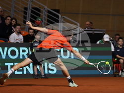 Пловдив - тенис на корт - купа „Дейвис“ - България - Белгия