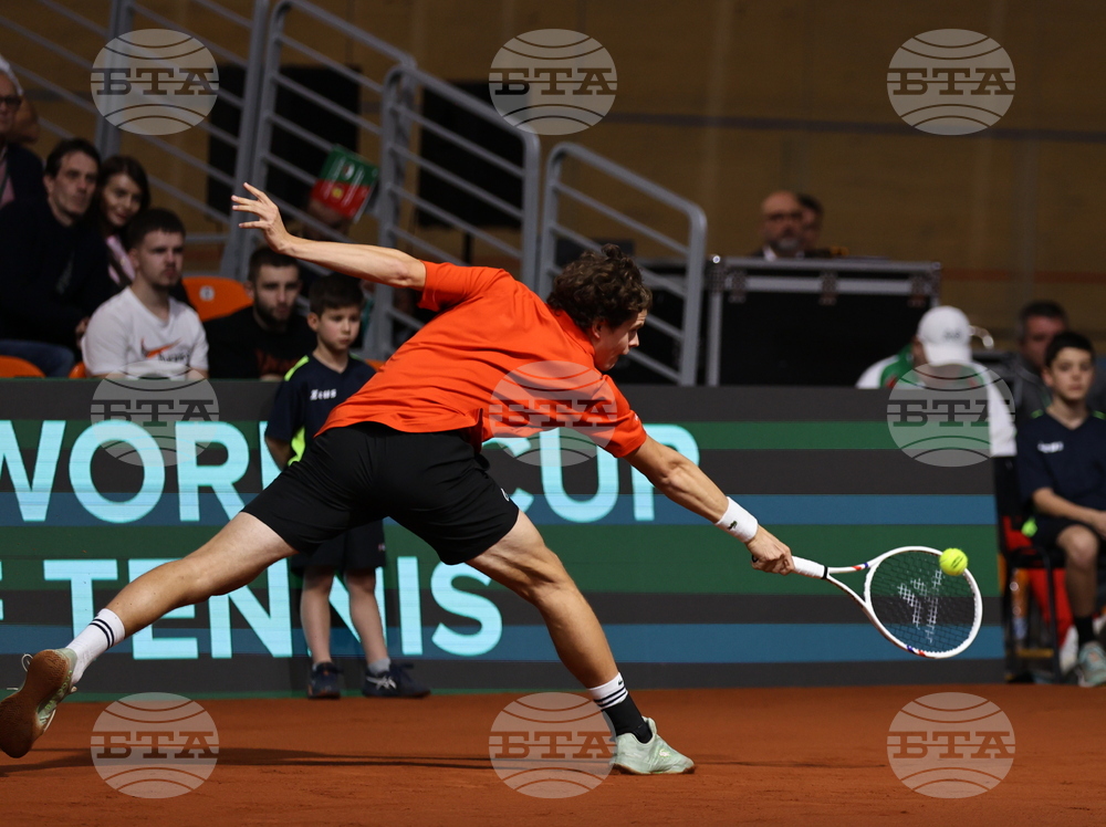 Пловдив - тенис на корт - купа „Дейвис“ - България - Белгия