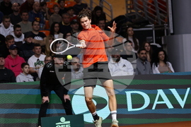 Пловдив - тенис на корт - купа „Дейвис“ - България - Белгия