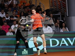 Пловдив - тенис на корт - купа „Дейвис“ - България - Белгия