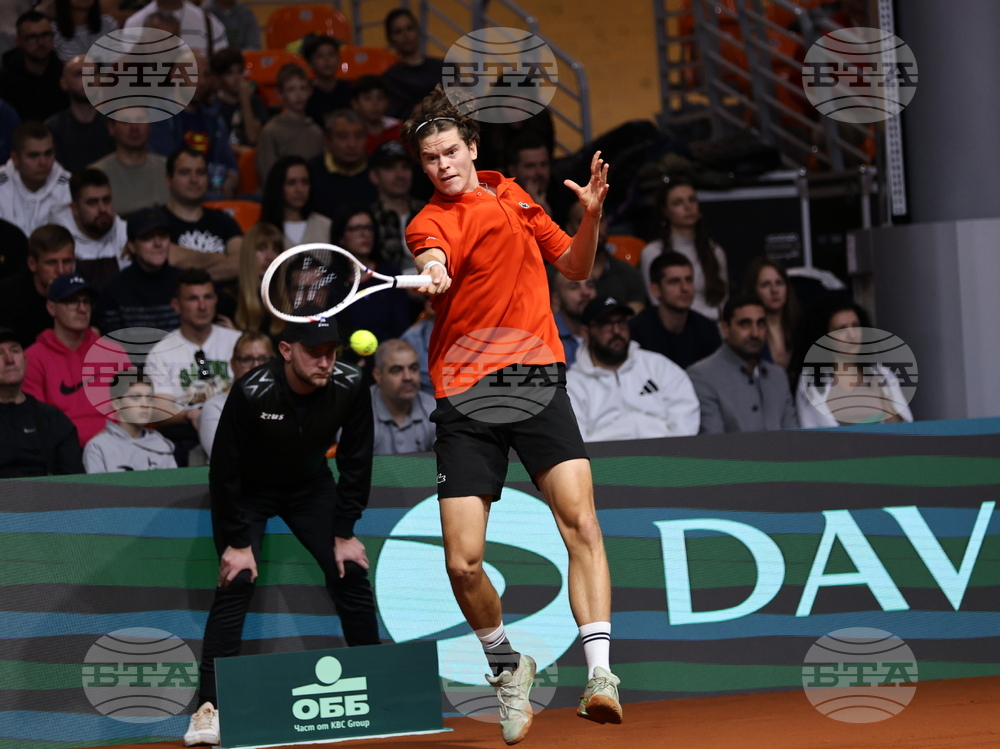 Пловдив - тенис на корт - купа „Дейвис“ - България - Белгия