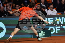 Пловдив - тенис на корт - купа „Дейвис“ - България - Белгия