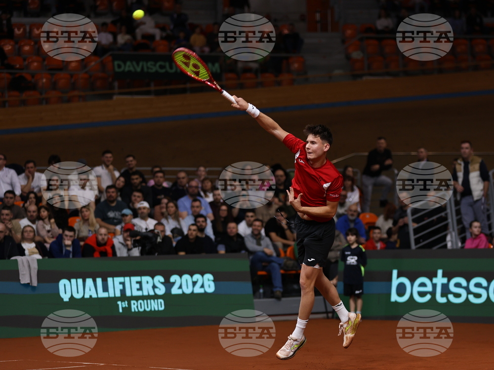 Пловдив - тенис на корт - купа „Дейвис“ - България - Белгия