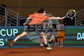 Пловдив - тенис на корт - купа „Дейвис“ - България - Белгия