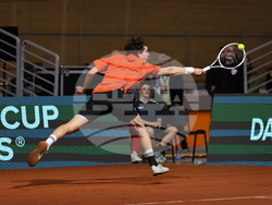 Пловдив - тенис на корт - купа „Дейвис“ - България - Белгия