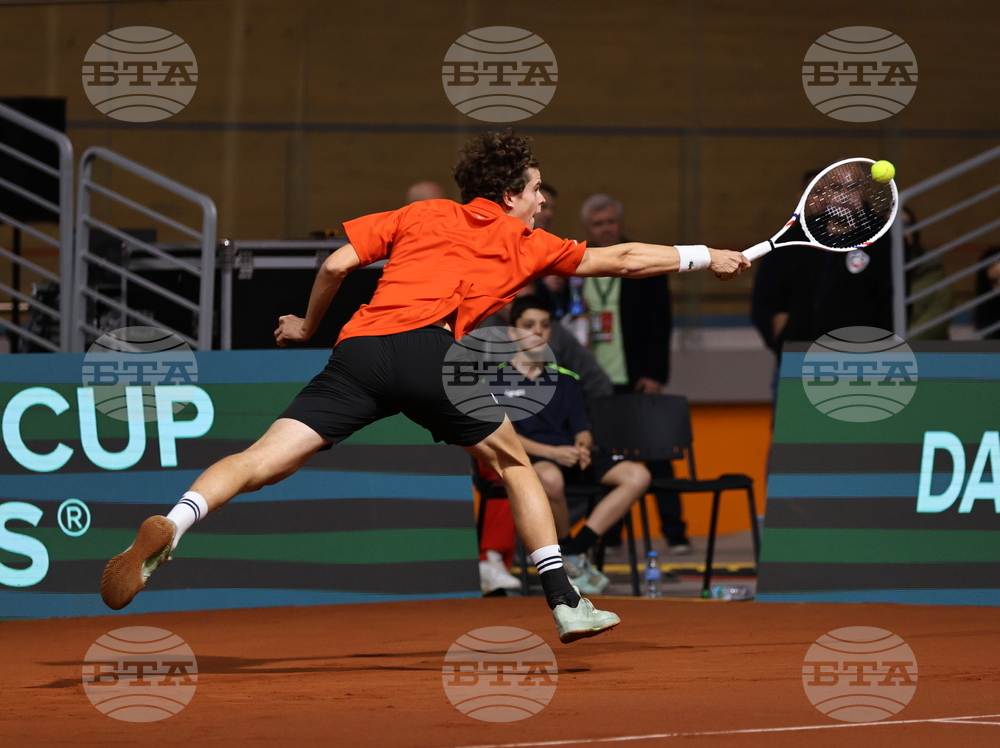 Пловдив - тенис на корт - купа „Дейвис“ - България - Белгия