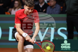 Пловдив - тенис на корт - купа „Дейвис“ - България - Белгия