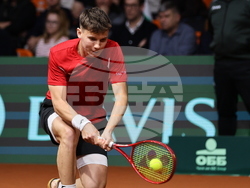 Пловдив - тенис на корт - купа „Дейвис“ - България - Белгия