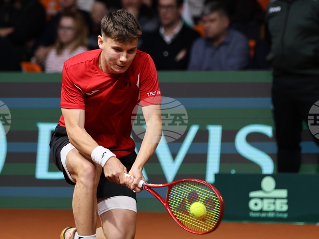 Илиян Радулов достигна до полуфиналите на двойки на турнир по тенис в Испания