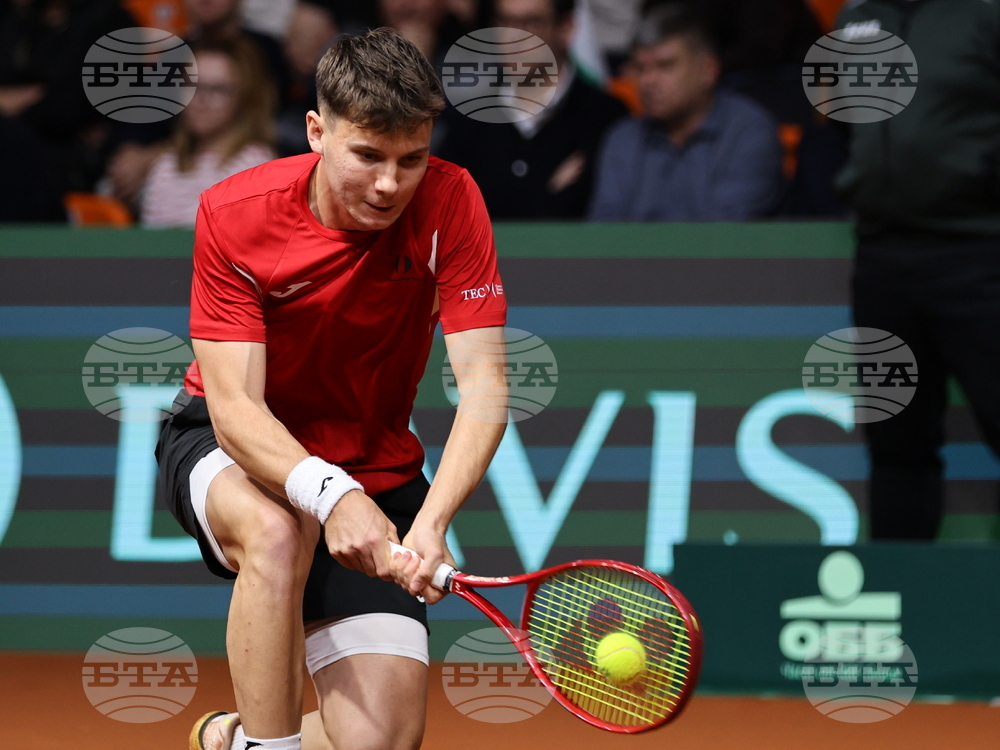 Пловдив - тенис на корт - купа „Дейвис“ - България - Белгия