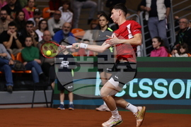 Пловдив - тенис на корт - купа „Дейвис“ - България - Белгия