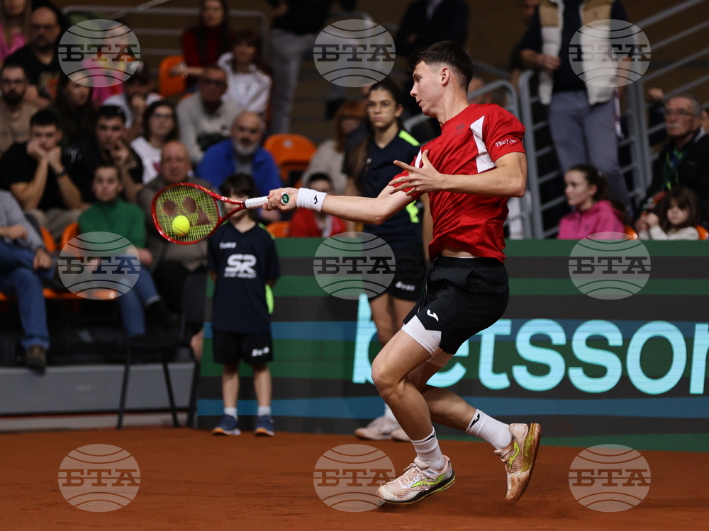 Пловдив - тенис на корт - купа „Дейвис“ - България - Белгия