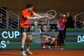 Пловдив - тенис на корт - купа „Дейвис“ - България - Белгия