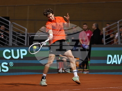 Пловдив - тенис на корт - купа „Дейвис“ - България - Белгия