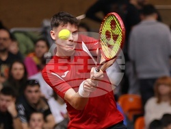 Пловдив - тенис на корт - купа „Дейвис“ - България - Белгия