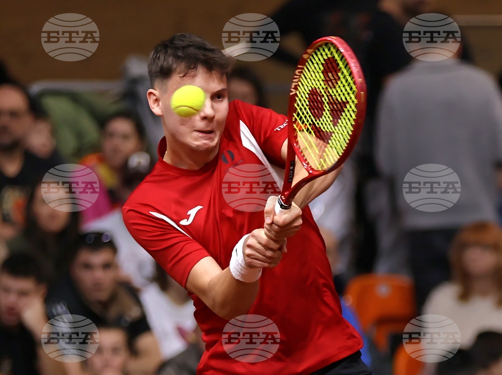 Пловдив - тенис на корт - купа „Дейвис“ - България - Белгия