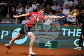 Пловдив - тенис на корт - купа „Дейвис“ - България - Белгия