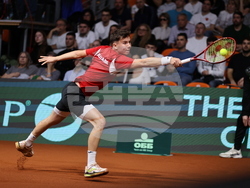 Пловдив - тенис на корт - купа „Дейвис“ - България - Белгия