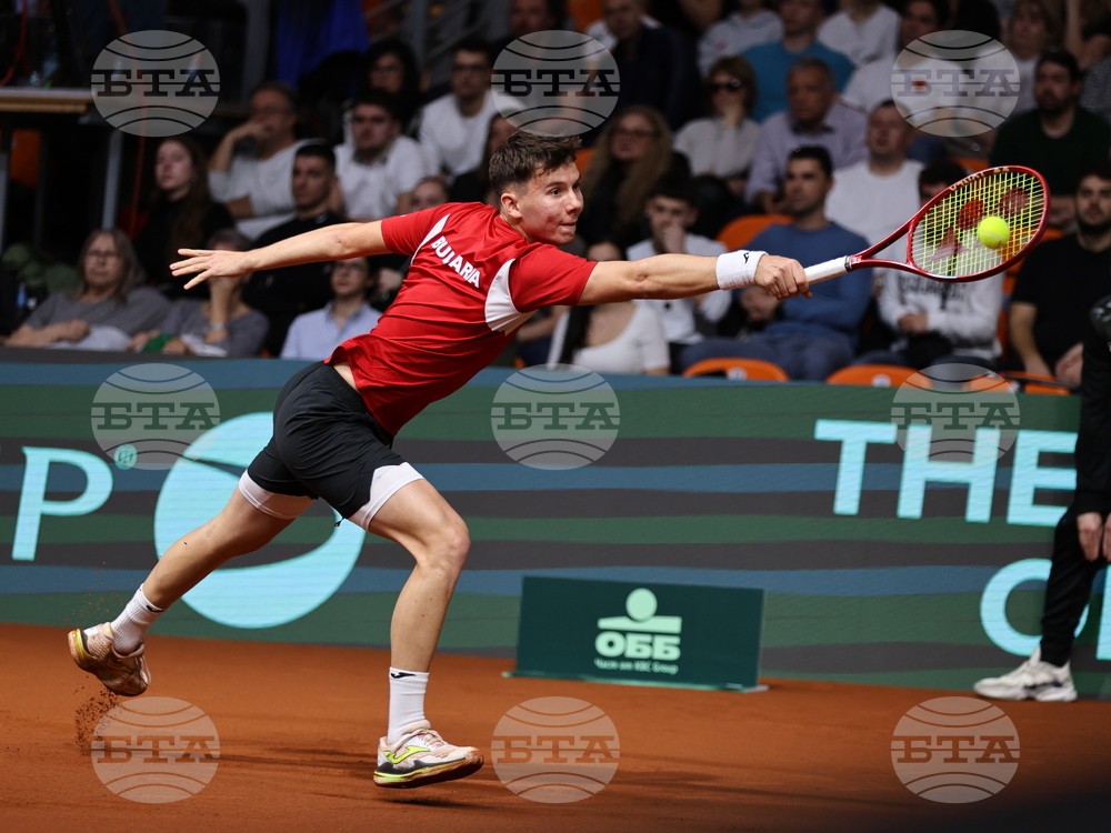 Пловдив - тенис на корт - купа „Дейвис“ - България - Белгия