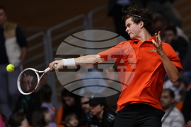 Пловдив - тенис на корт - купа „Дейвис“ - България - Белгия