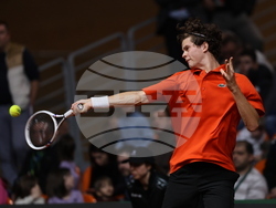 Пловдив - тенис на корт - купа „Дейвис“ - България - Белгия