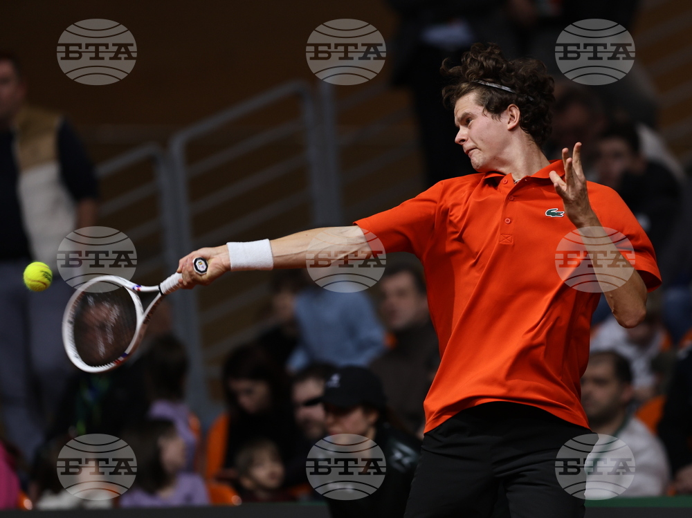 Пловдив - тенис на корт - купа „Дейвис“ - България - Белгия