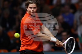 Пловдив - тенис на корт - купа „Дейвис“ - България - Белгия