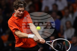 Пловдив - тенис на корт - купа „Дейвис“ - България - Белгия