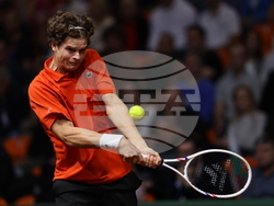 Пловдив - тенис на корт - купа „Дейвис“ - България - Белгия