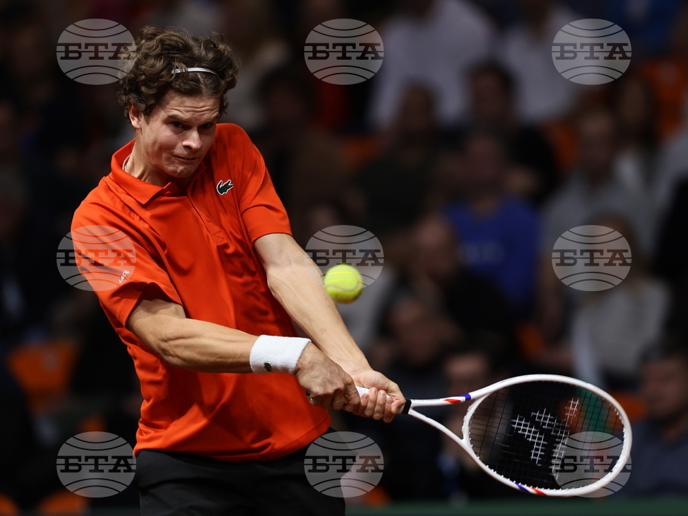 Пловдив - тенис на корт - купа „Дейвис“ - България - Белгия