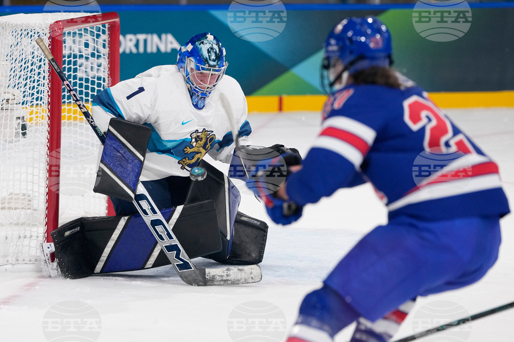 Milan Cortina Olympics Ice Hockey