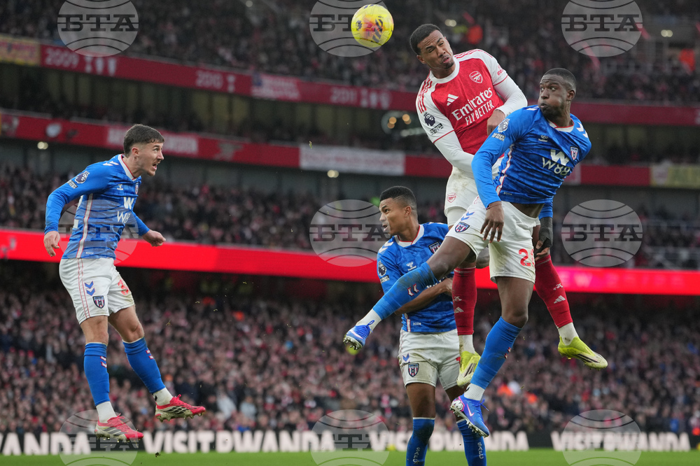 Britain Premier League Soccer