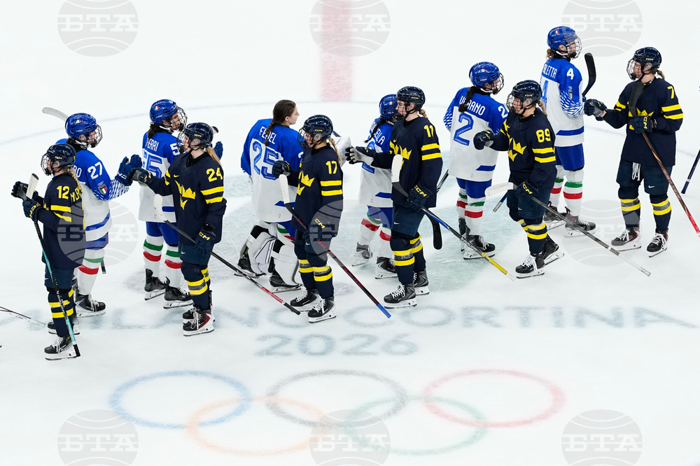 Milan Cortina Olympics Ice Hockey