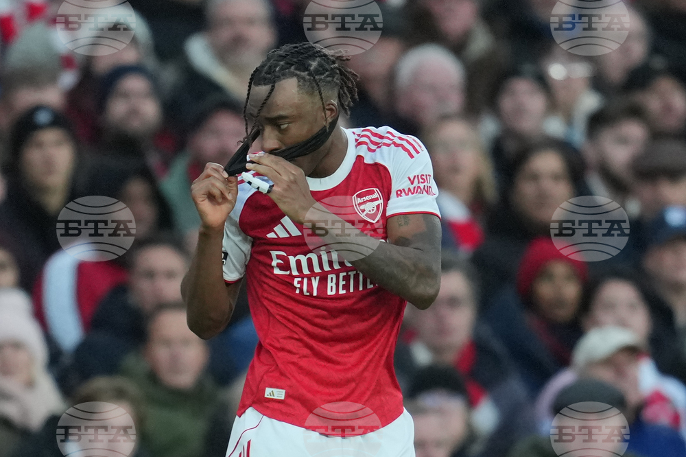 Britain Premier League Soccer