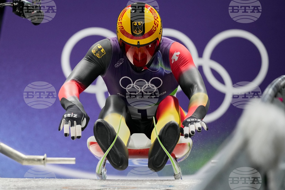 Milan Cortina Olympics Luge