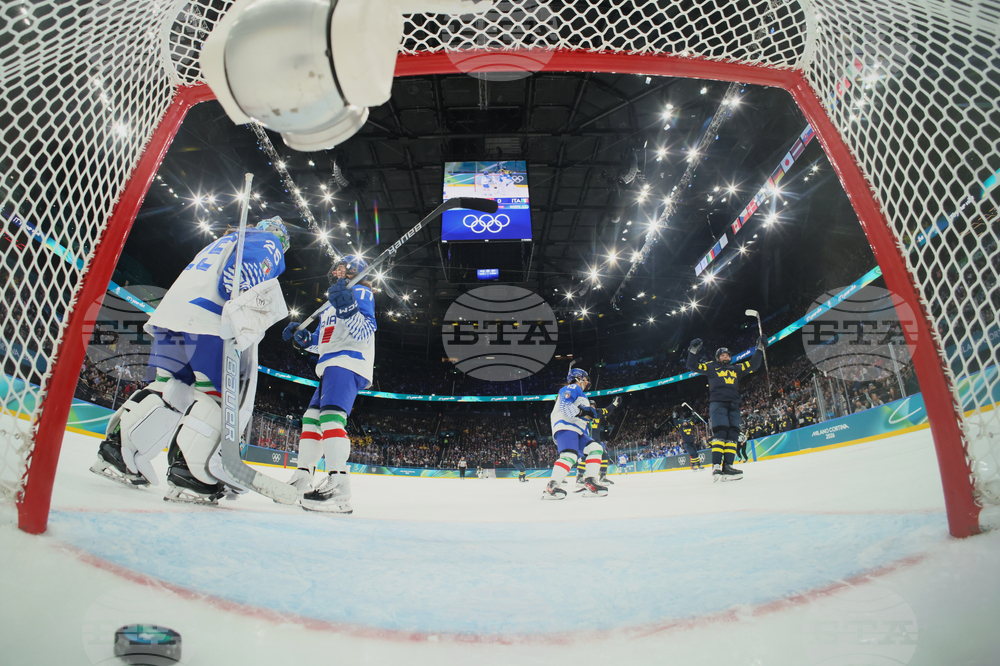 Milan Cortina Olympics Ice Hockey