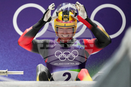 Milan Cortina Olympics Luge