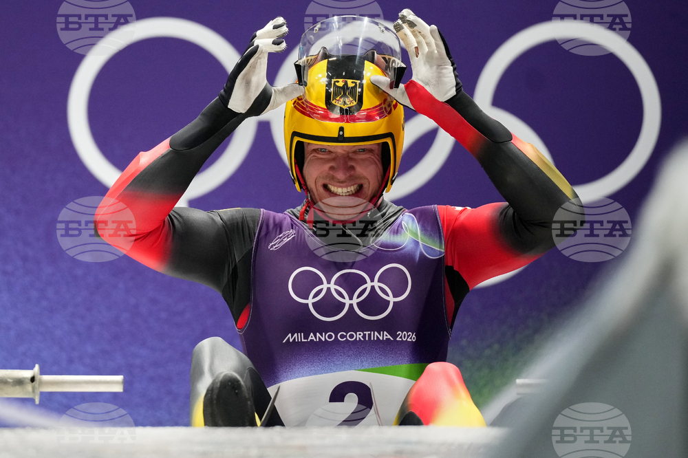Milan Cortina Olympics Luge