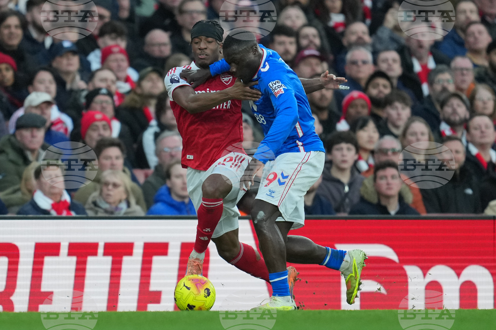 Britain Premier League Soccer