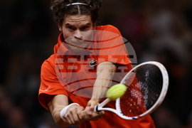 Пловдив - тенис на корт - купа „Дейвис“ - България - Белгия